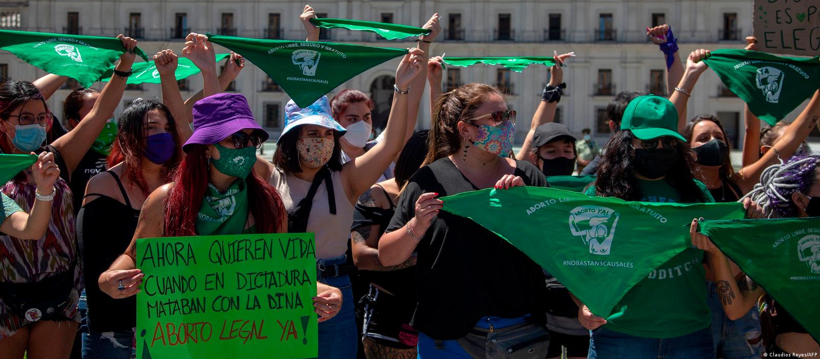 Anuncian proyecto de ley para el aborto libre:  Chile