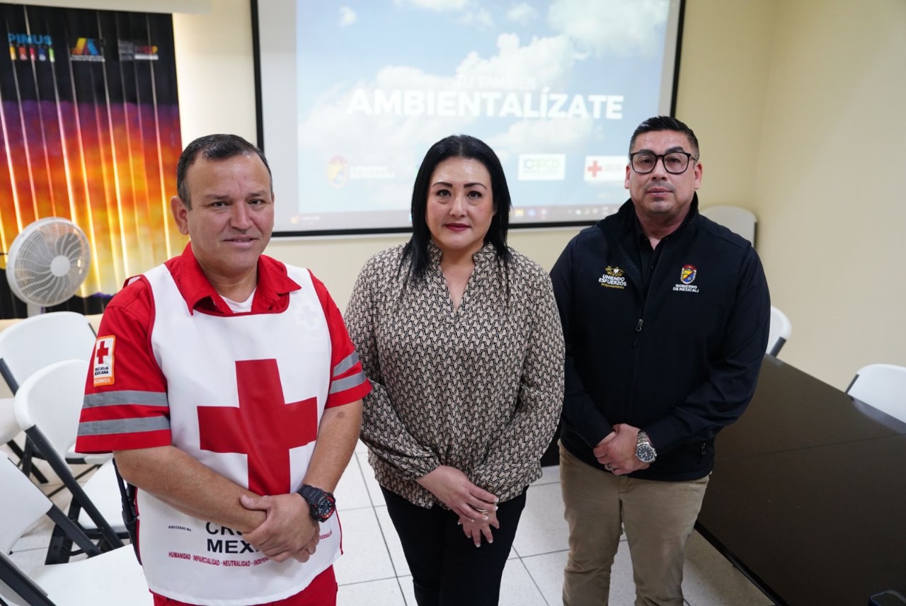 Lanzan "Ambientalízate", una campaña binacional para mejorar la calidad del aire en Mexicali