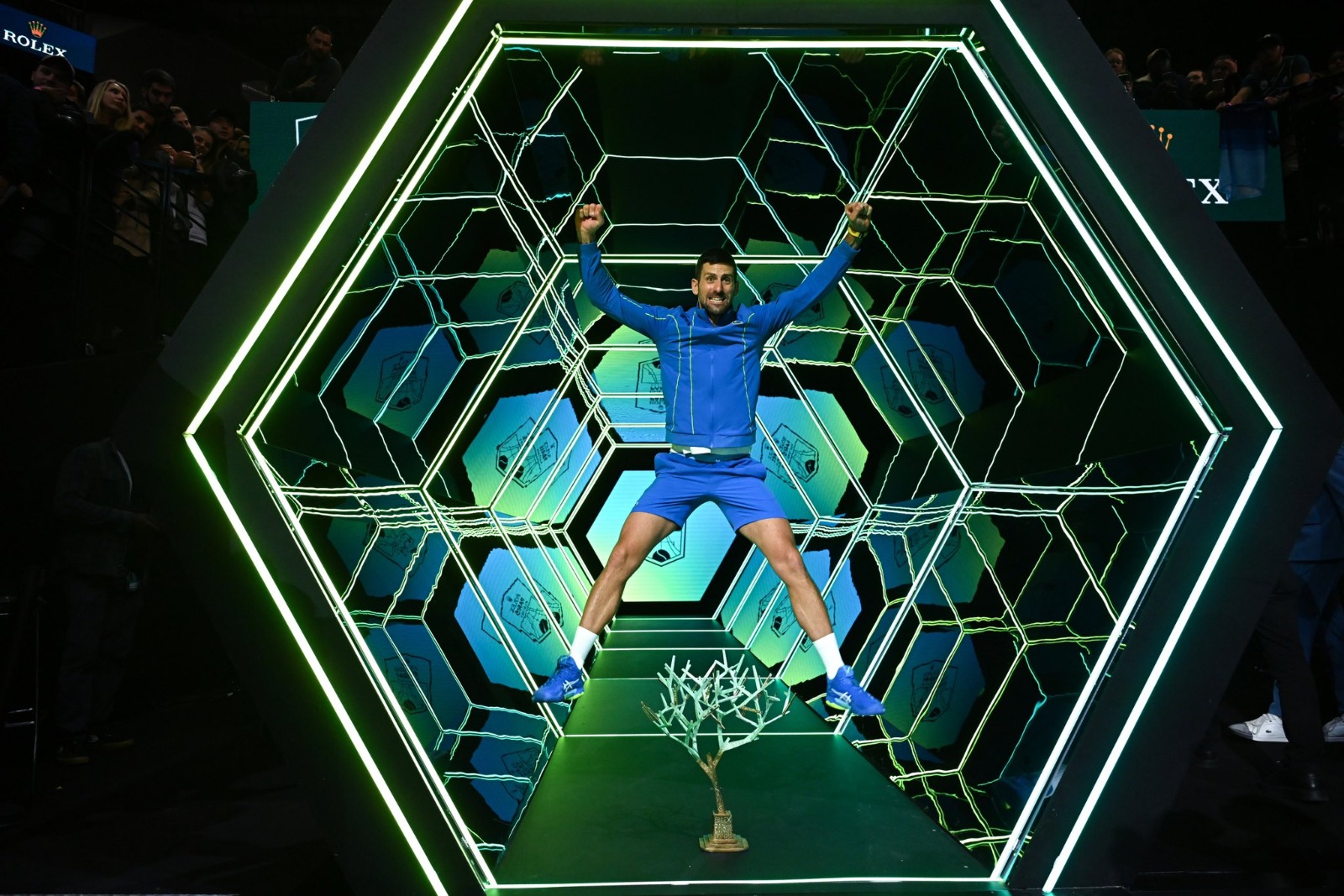 Djokovic cerrará 2023 como el No 1 de la ATP