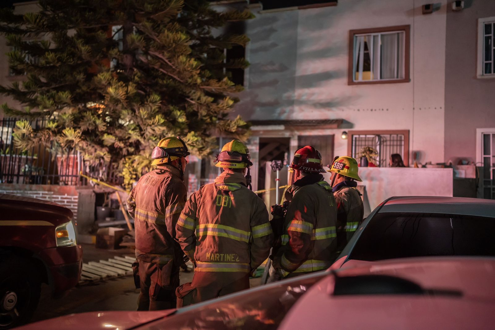 Hombre muere en incendio dentro su vivienda: Tijuana