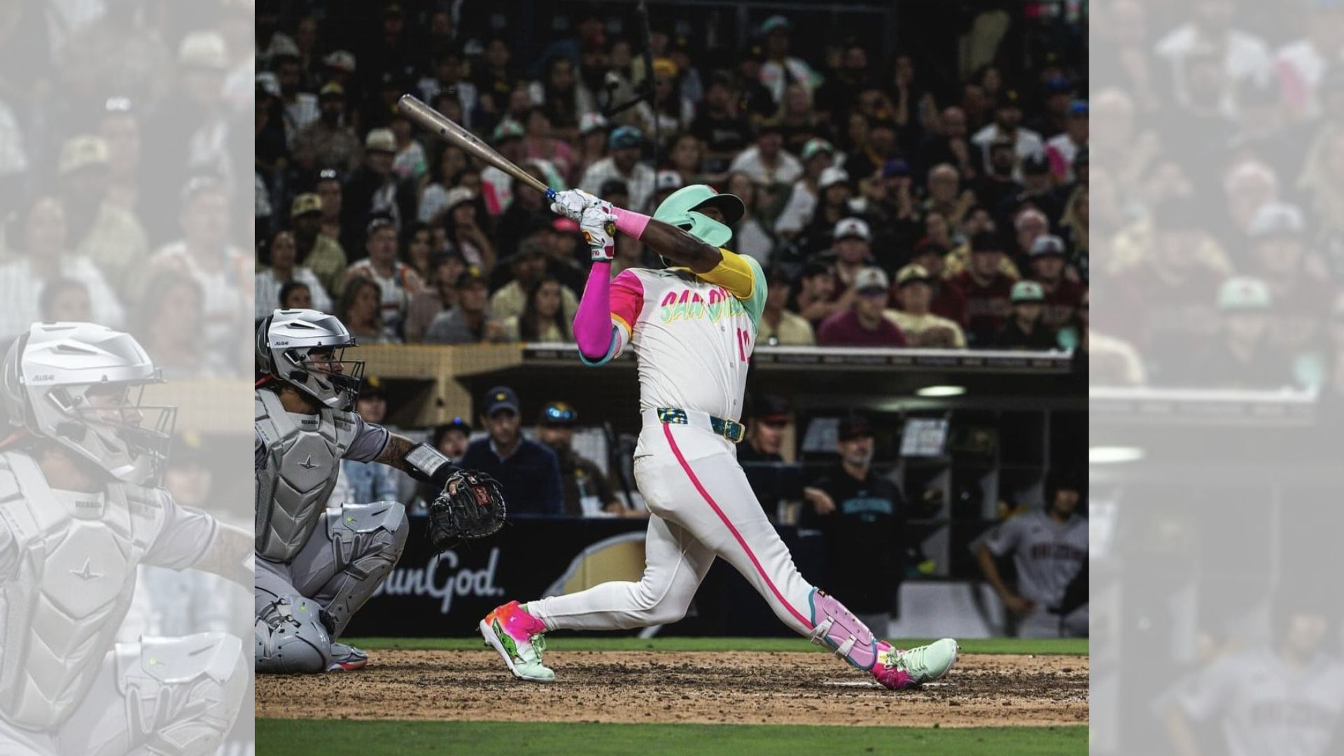 Padres inicia con el pie derecho serie ante Diamondbacks