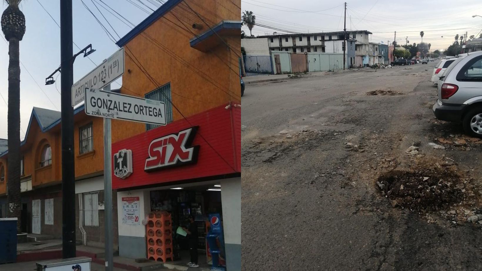 [VIDEO] ¡Baches y basura! el gran problema de la Zona Norte de Tijuana