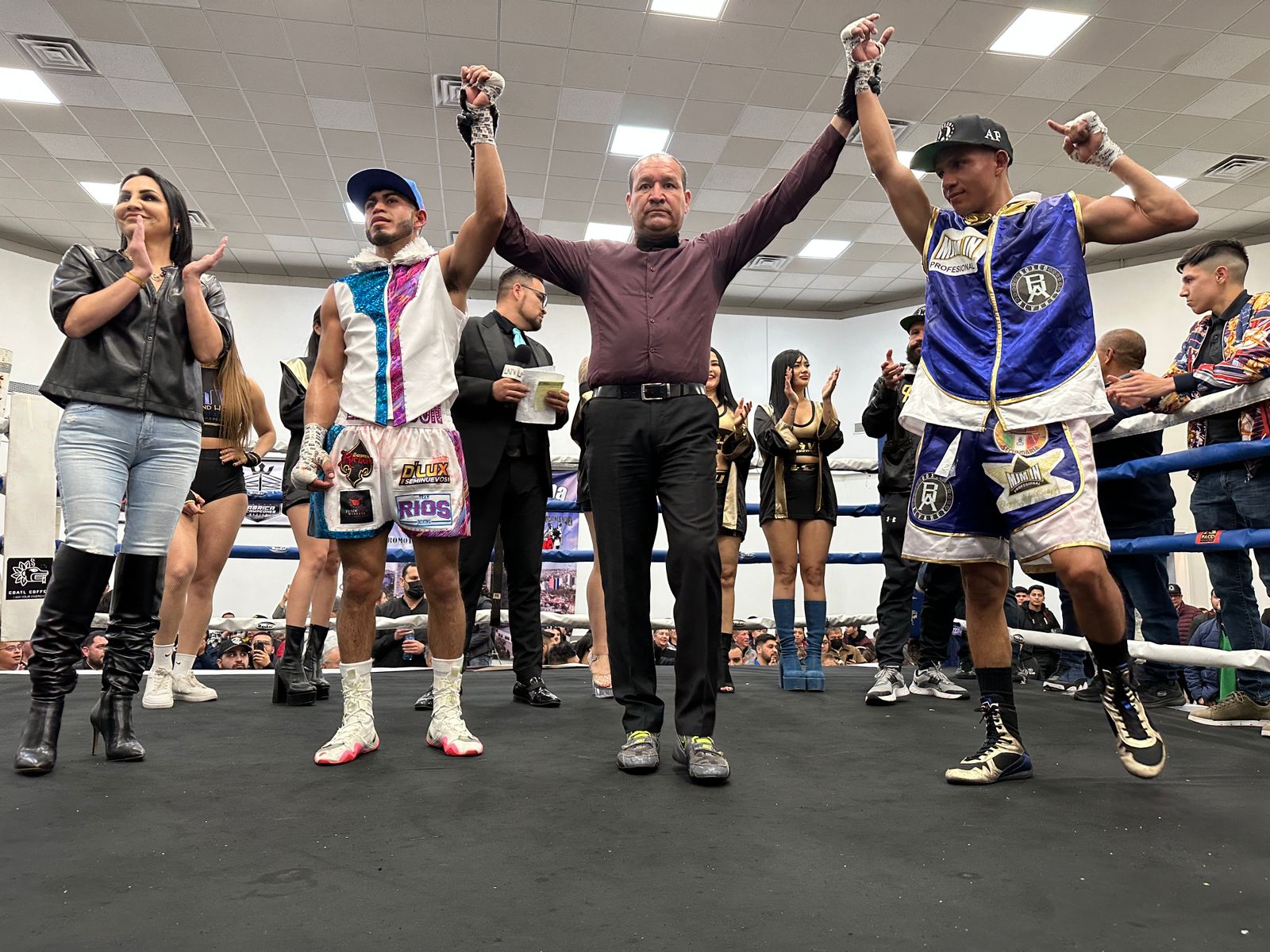 Polémico empate entre Cruz y Ruelas