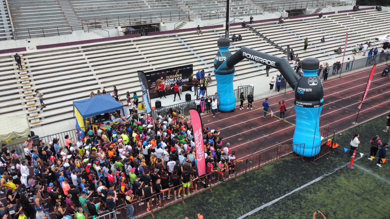 En minutos, se agotan números de reasignación para Medio Maratón Tijuana