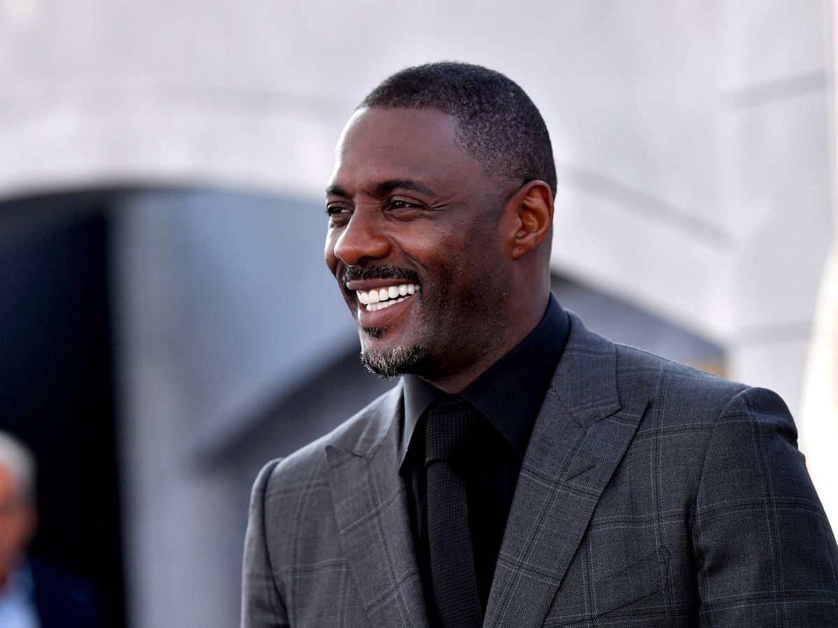 IDRIS ELBA IFOTO:GETTY