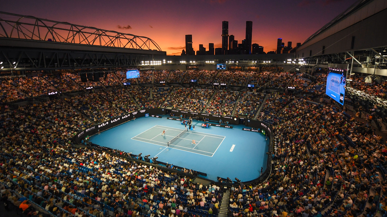 Foto: Twitter @AustralianOpen