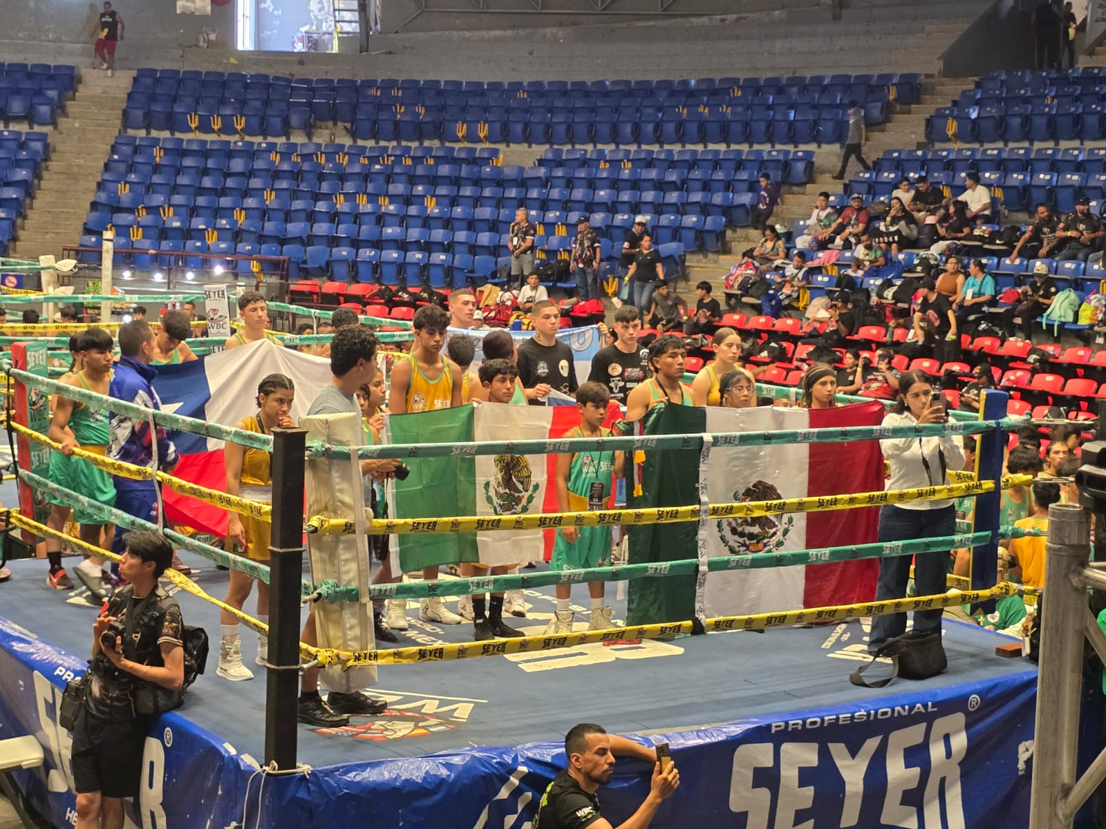 Tijuana abre sus puertas al boxeo amateur internacional