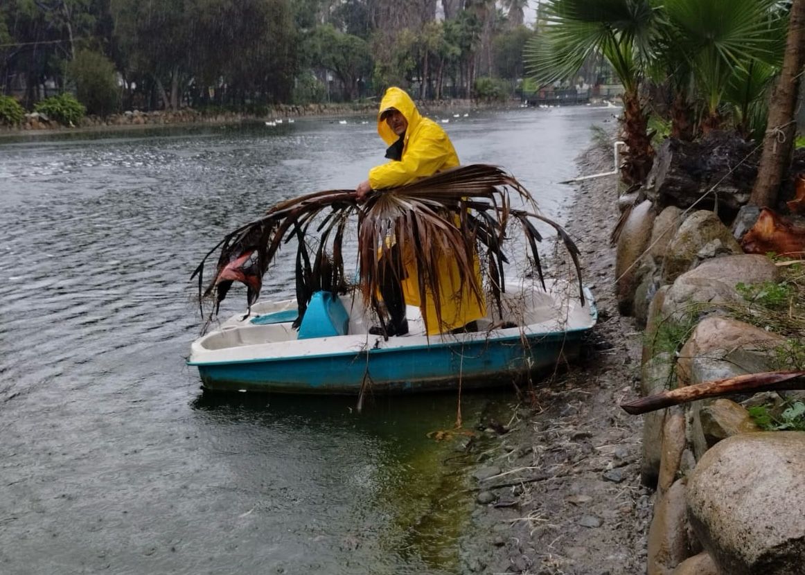 Parques del SIMPATT sin afectaciones tras tormenta invernal en Baja California