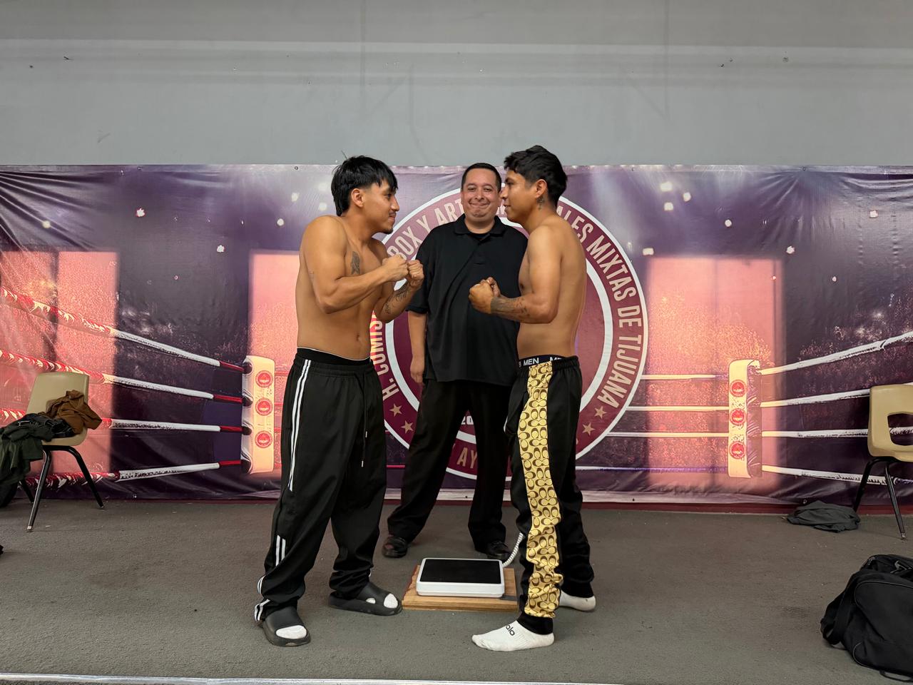 Todo listo para “Noches de Boxeo” 125 en Tijuana