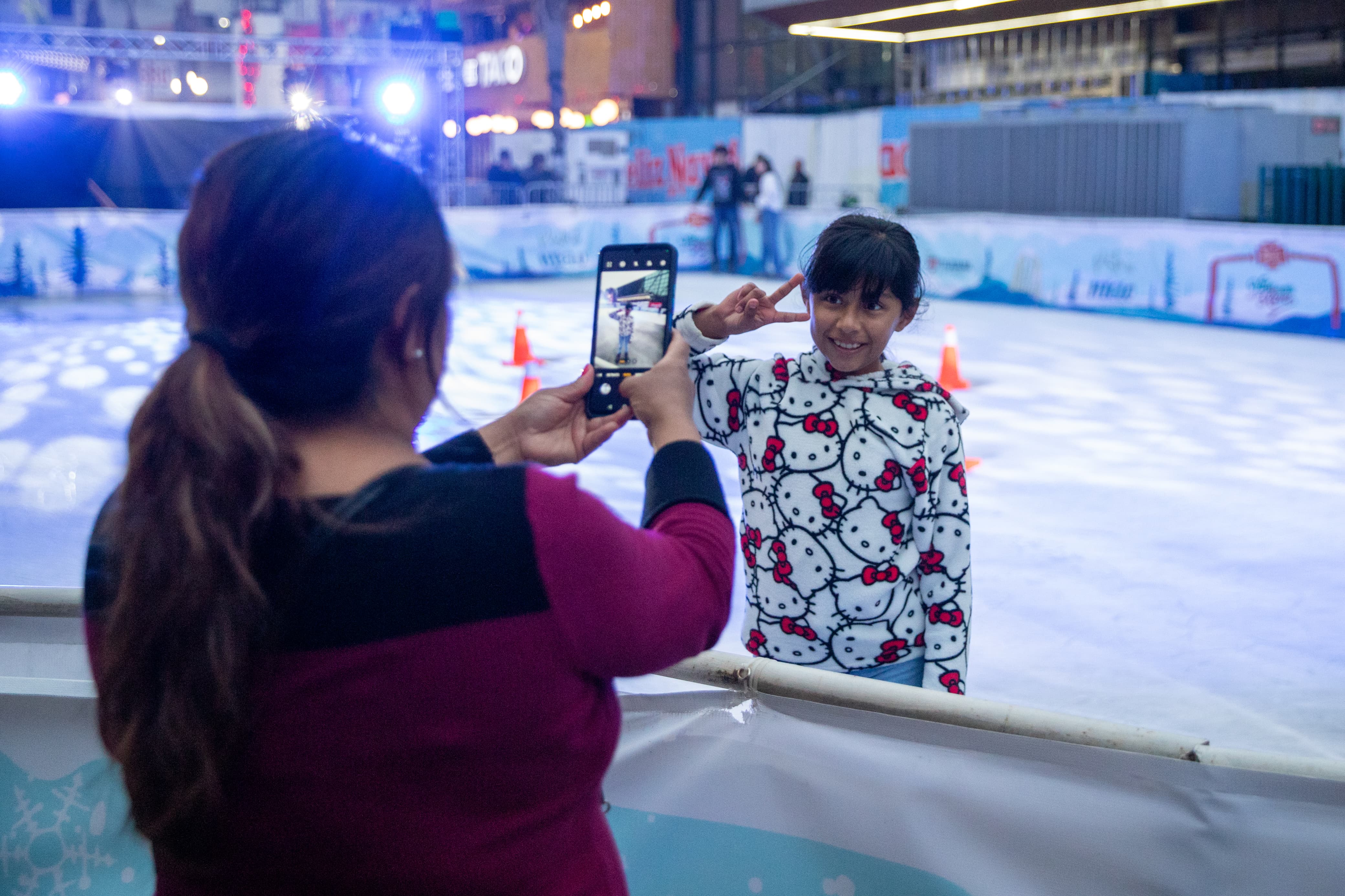 Despedida de la pista de hielo: última oportunidad para disfrutar en familia