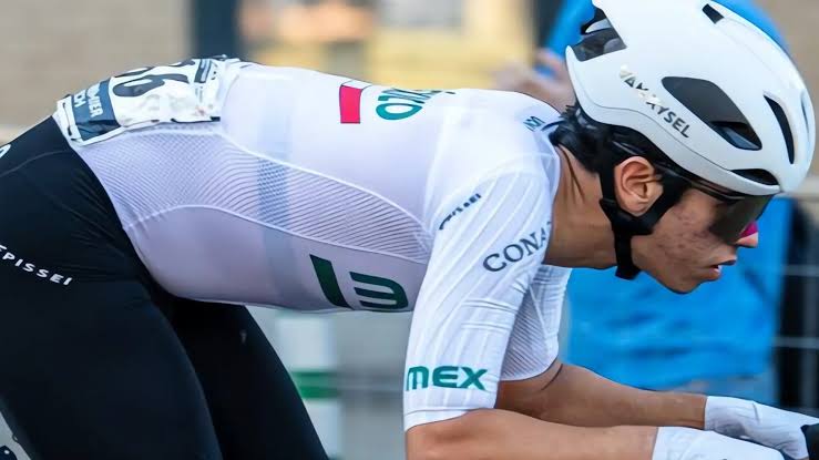 Ciclista colimense José Emilio Rodríguez se suma al equipo de desarrollo de UAE Emirates