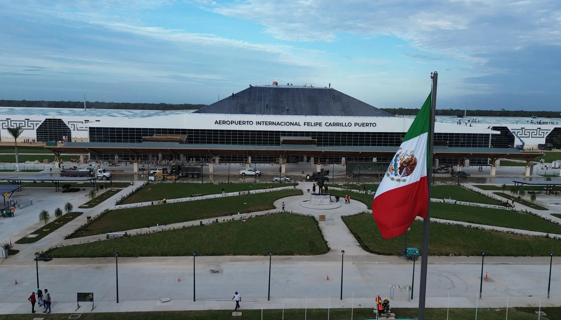 Inauguración del Aeropuerto Internacional ‘Felipe Carrillo Puerto’ en Tulum