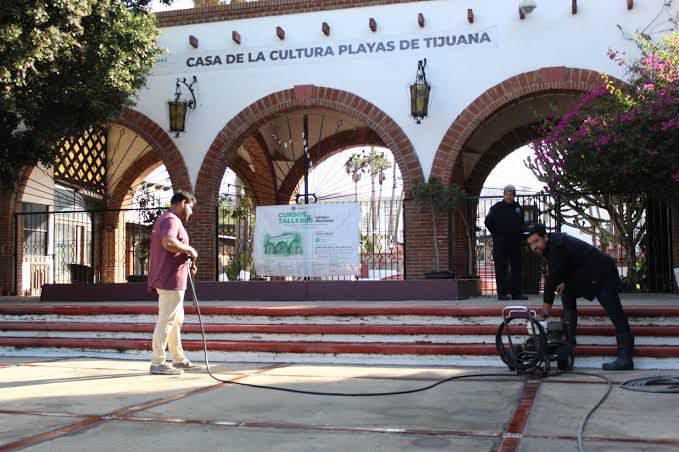 Rehabilitarán las casas de la cultura de Tijuana sin costo para el erario