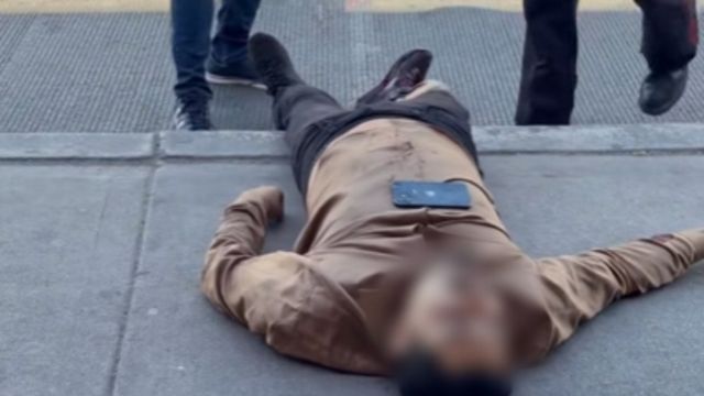 Hombre muere tras ataque armado en pleno Centro Histórico de Mexicali