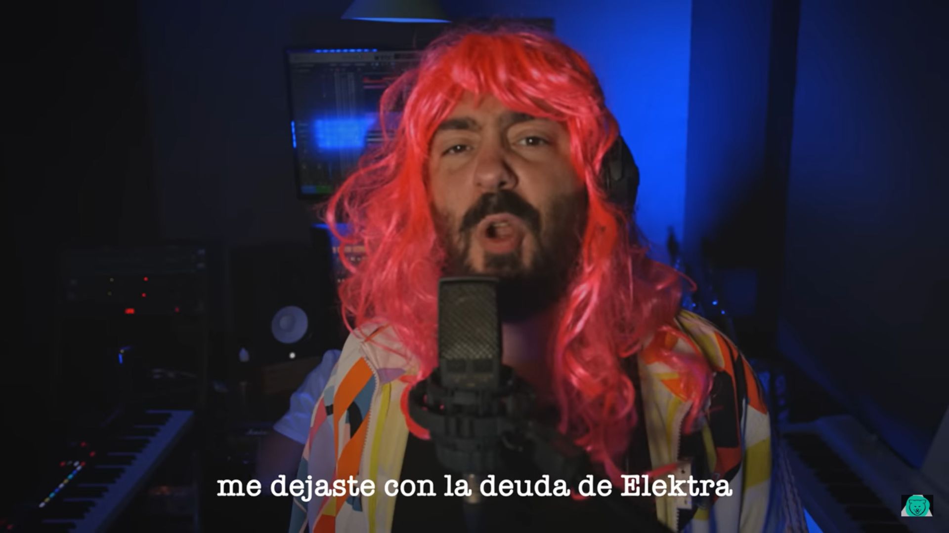“Me dejaste con la deuda de Elektra”; Galatzia parodia a Shakira