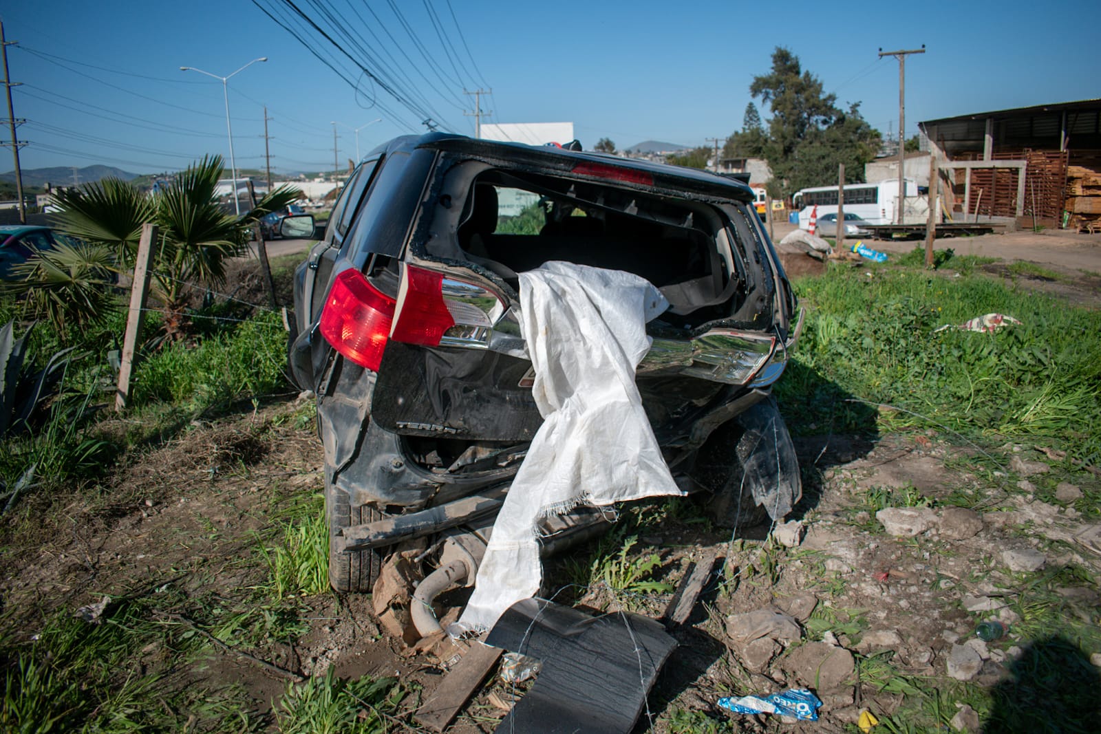 [VIDEO] Conductor provoca accidente por exceso de velocidad: Tijuana