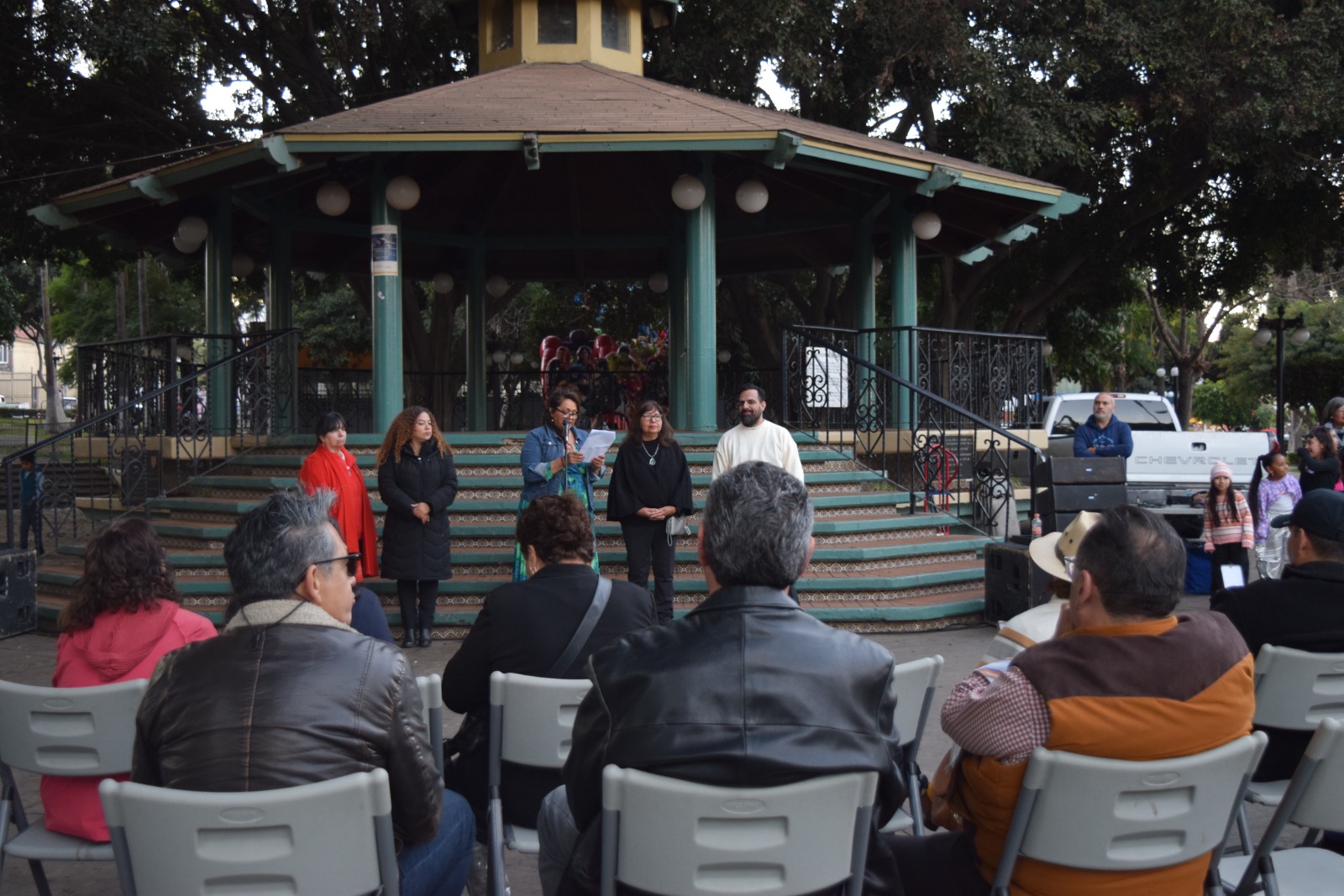 Celebran el centenario del Parque Teniente Guerrero: Tijuana