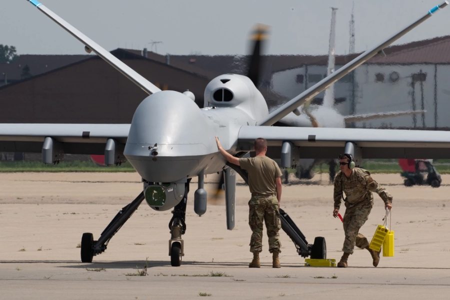Estados Unidos sobrevuela Gaza con drones en busca de rehenes