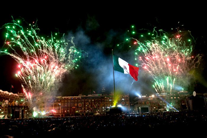 Descartan prohibición de fuegos artificiales durante el 16 de septiembre