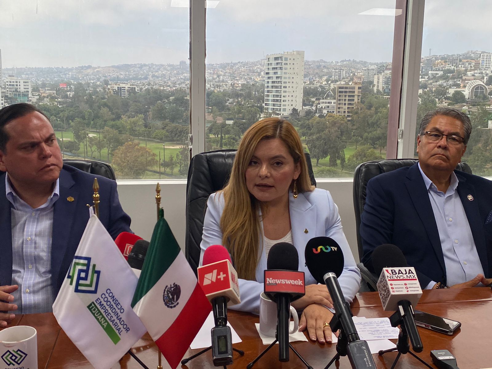 ''Comerciantes de Tijuana temen denunciar cobro de piso'': Presidenta de Canacope