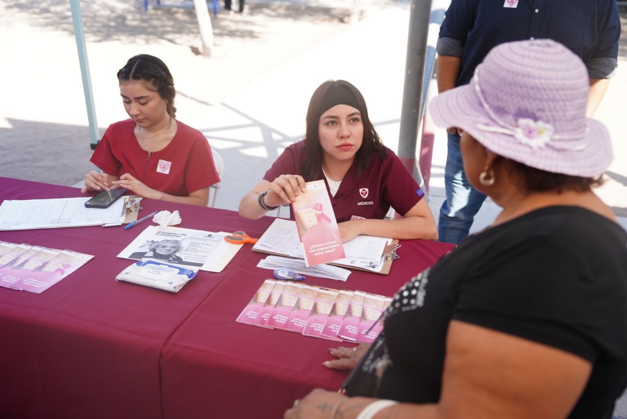 Recibe Colonia Santa Isabel servicios médicos: Mexicali