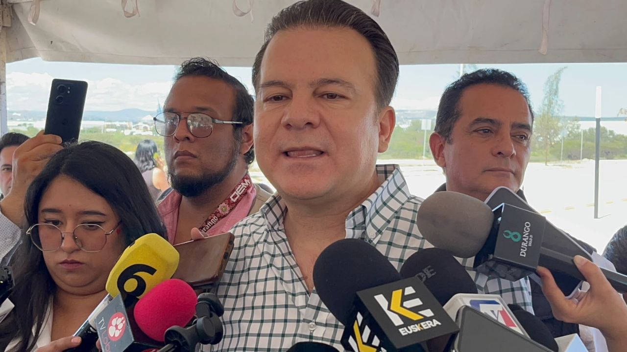 DURANGO: Garantiza Villegas aguinaldos, pero reconoce presión financiera por recortes