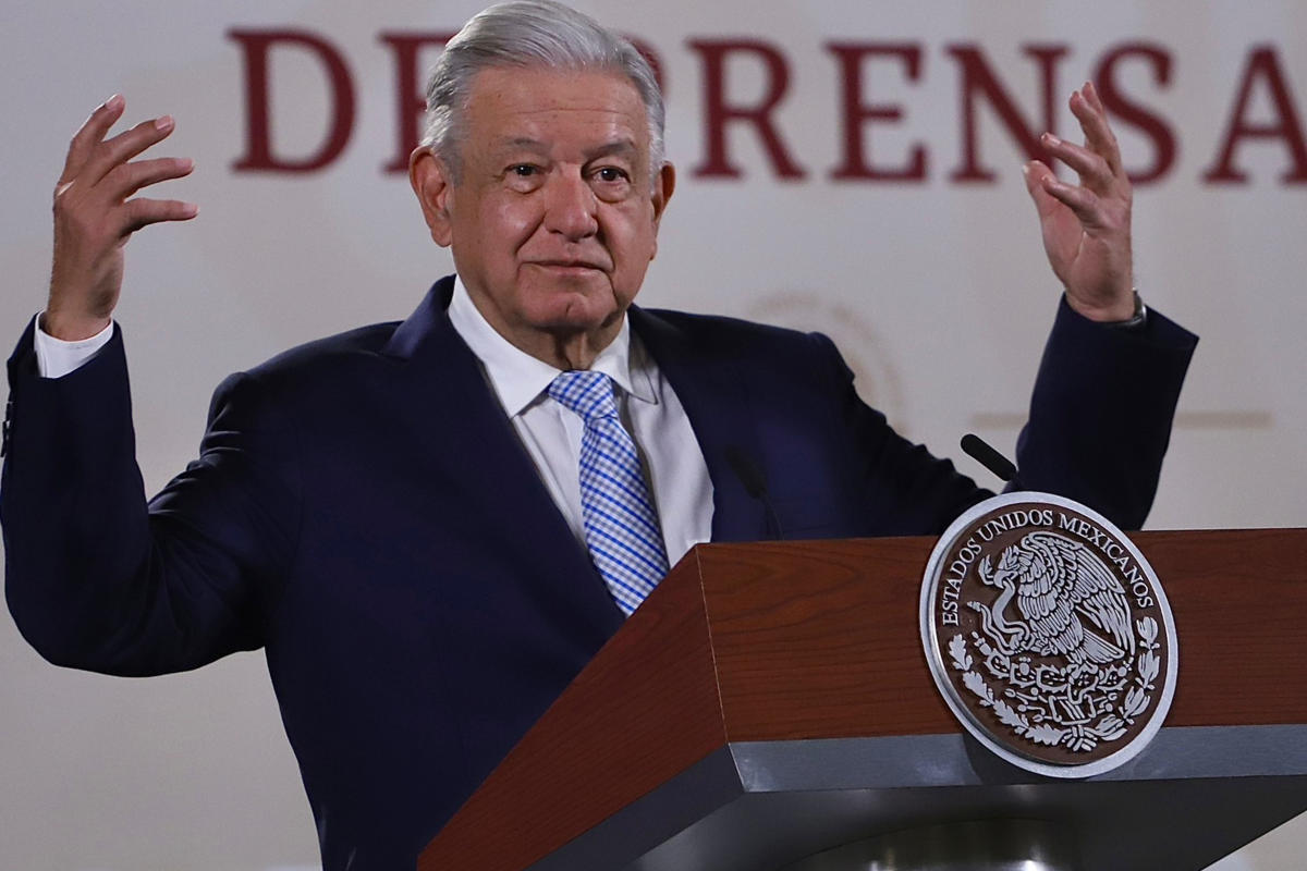 Confía AMLO que juicio contra García Luna no sea un fiasco