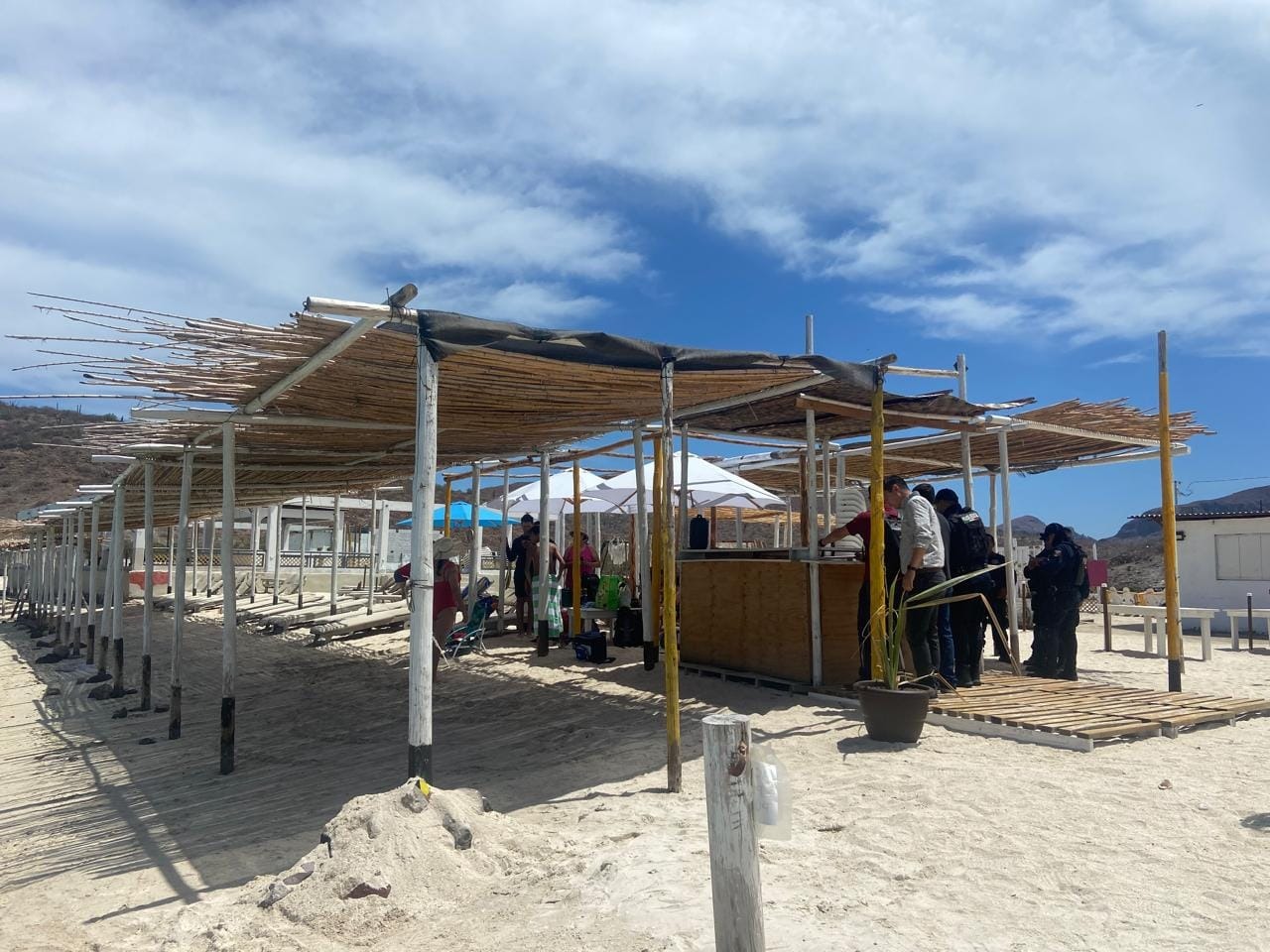 Reestablecen acceso libre a la playa de Pichilingue: La Paz