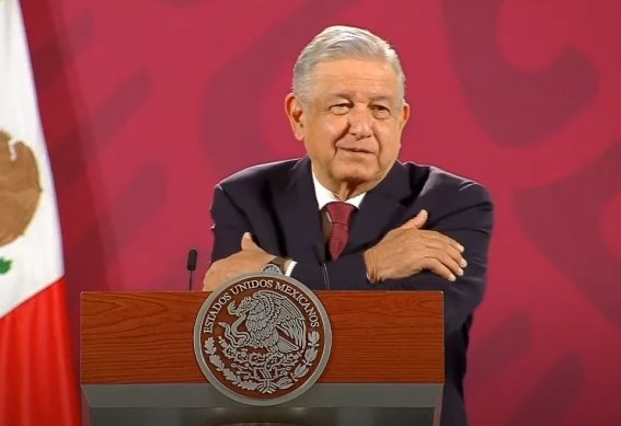 [VIDEO] “Abrazos no balazos”, repite AMLO sobre actos criminales