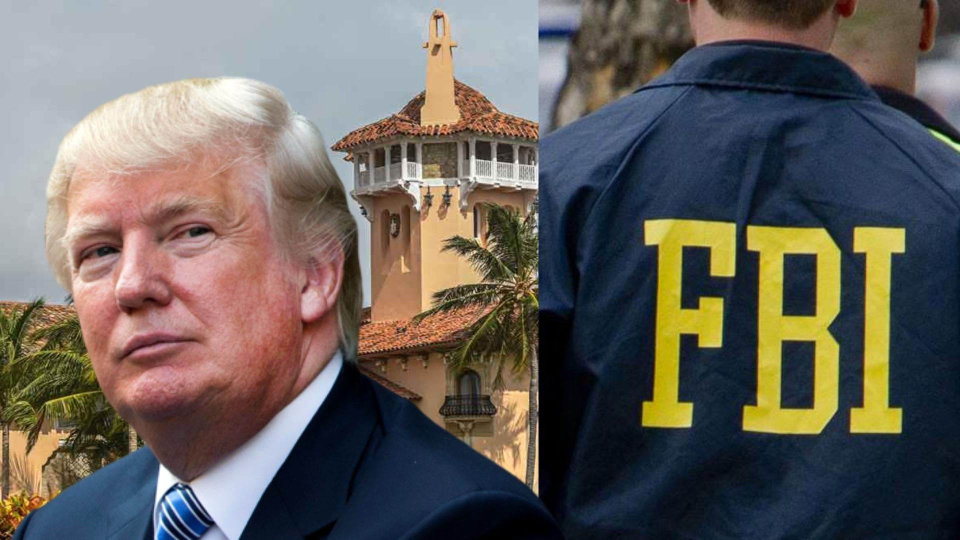 Confiscan 12 cajas de la residencia de Trump