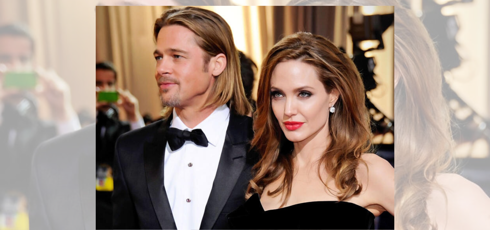 Revela Angelina Jolie presunto abuso físico por parte de Brad Pitt