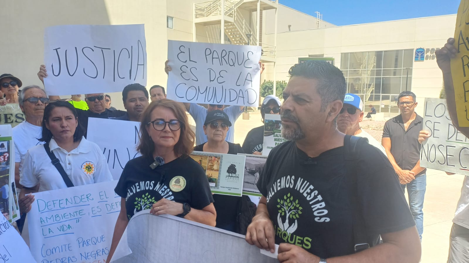 ENSENADA: Difieren audiencia contra defensores del parque de la Moderna