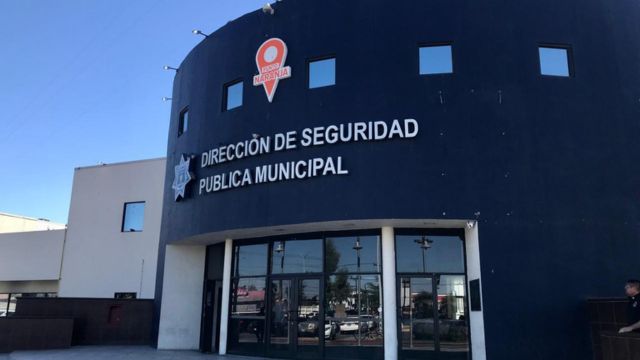 Reportan ataque armado contra presunto mando de la DSPM en el Valle de Mexicali