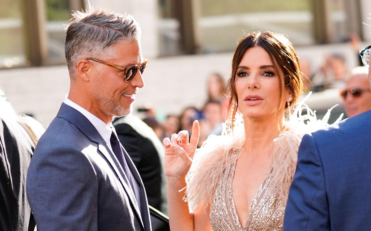 Muere esposo de Sandra Bullock