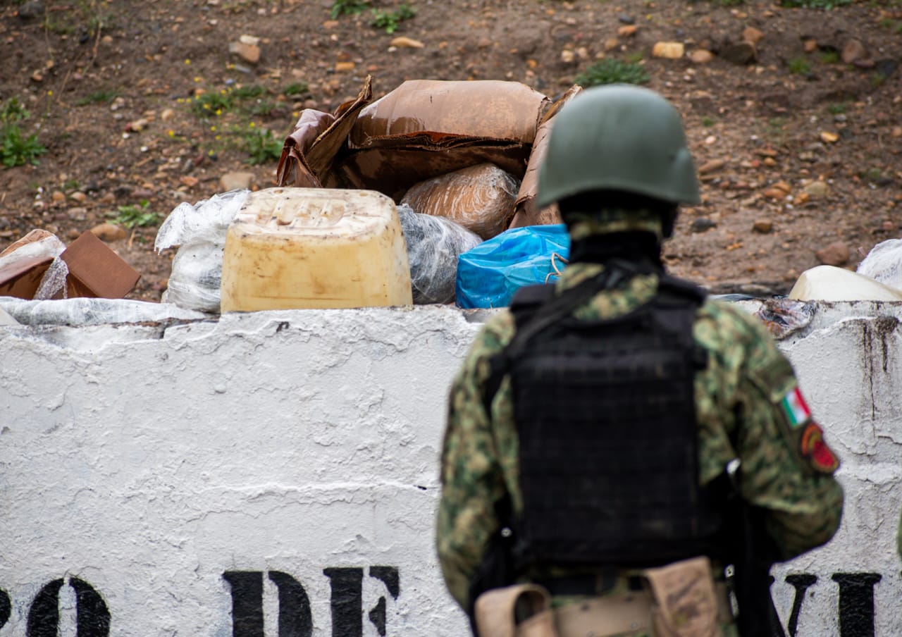 [VIDEO+GALERIA] Incineran más una tonelada de drogas confiscadas por el gobierno