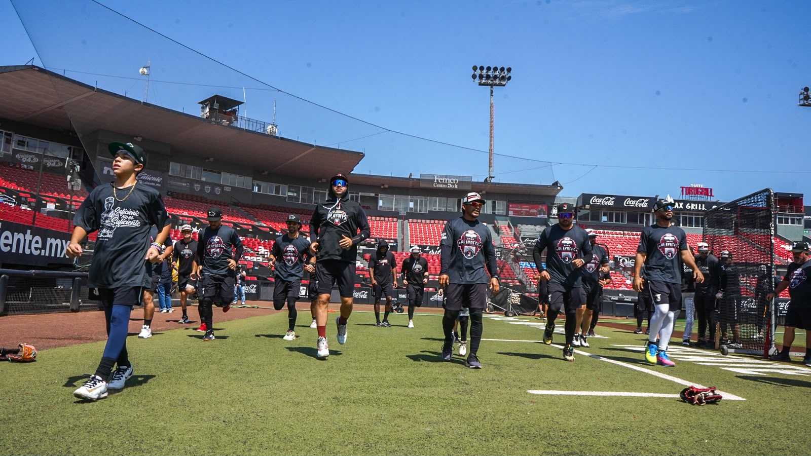 Toros de Tijuana prepara el terreno para la Final de Zona Norte