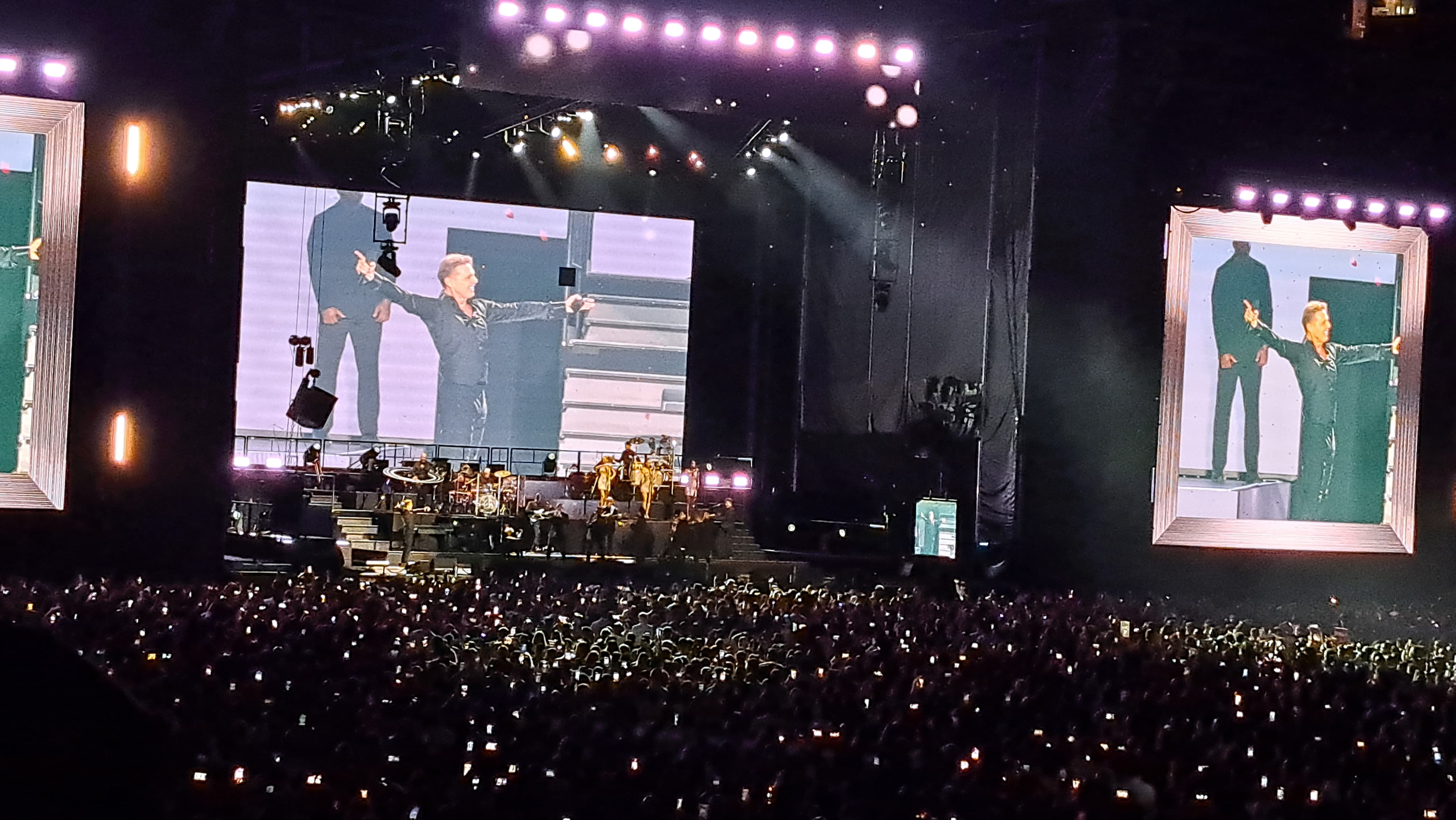 Luis Miguel deja huella en Tijuana con su magno evento