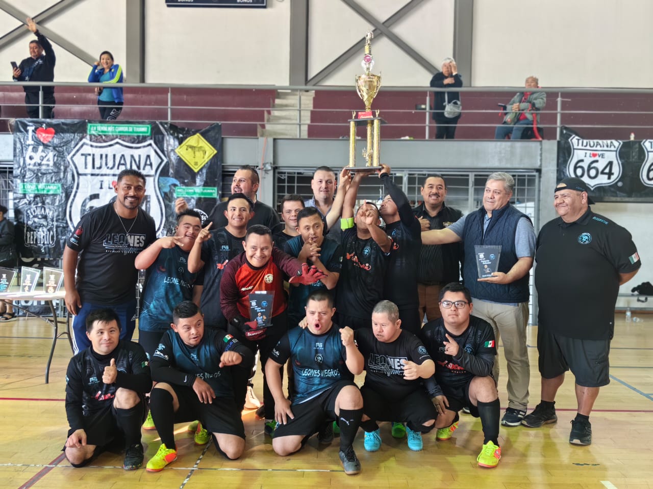 Exitosa Copa Nacional Futsal Down