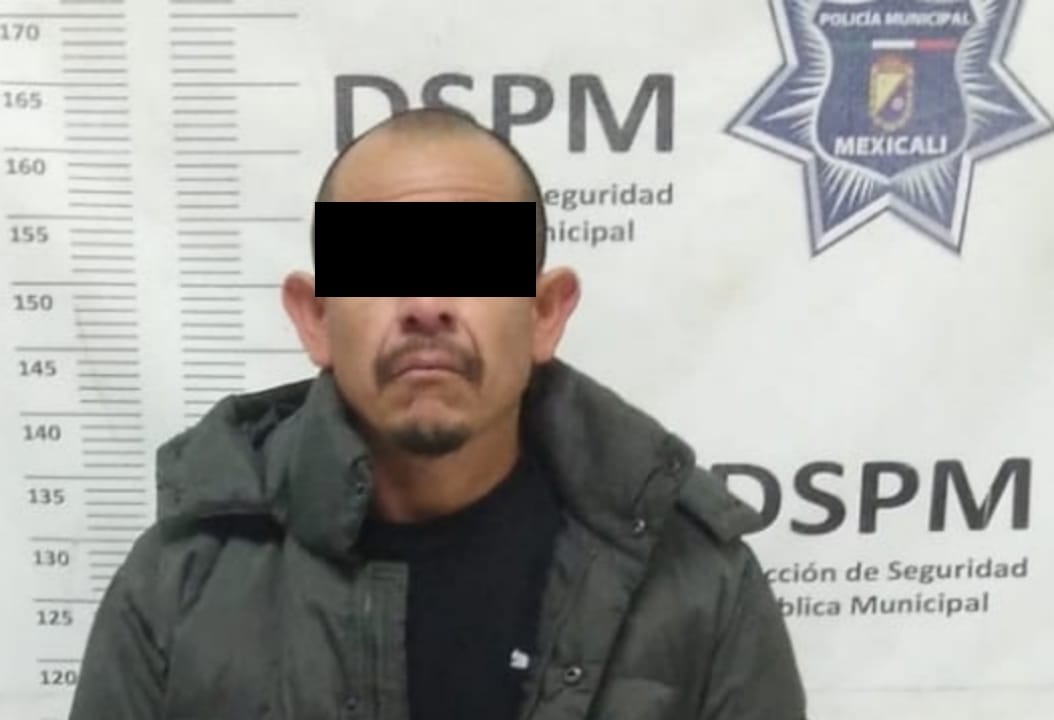 Detienen a hombre con orden de aprehensión activa por pederastia agravada: Mexicali