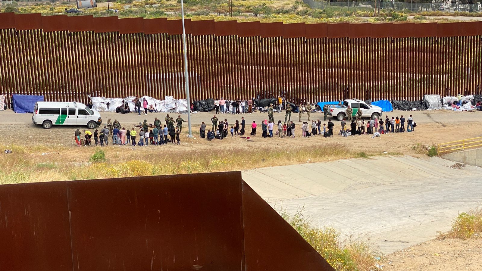 Título 42 y los migrantes en Tijuana