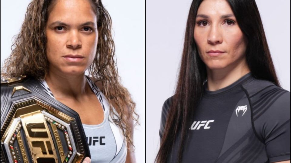 Mexicana Aldana enfrentará a Amanda Nunes por el título de las 135 libras. I FOTO: Cortesía