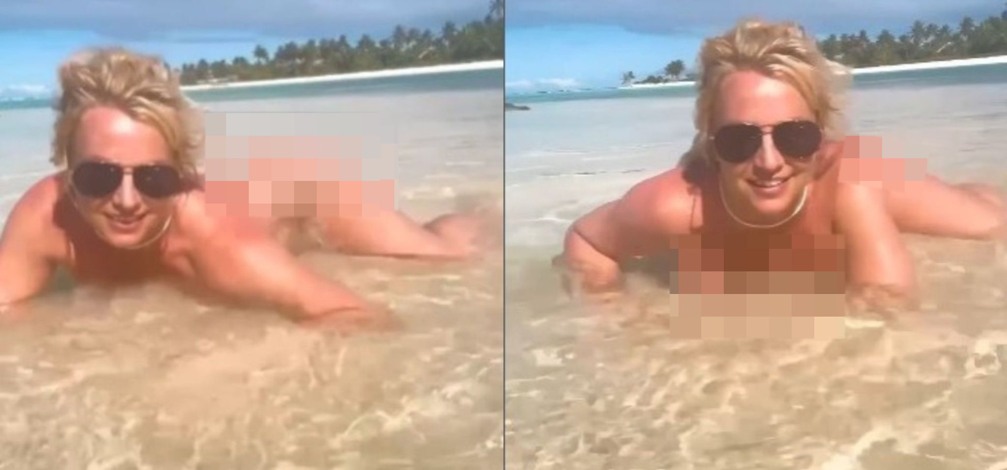 [CONTENIDO EXPLÍCITO] Sube Britney Spears vídeo desnuda en Instagram