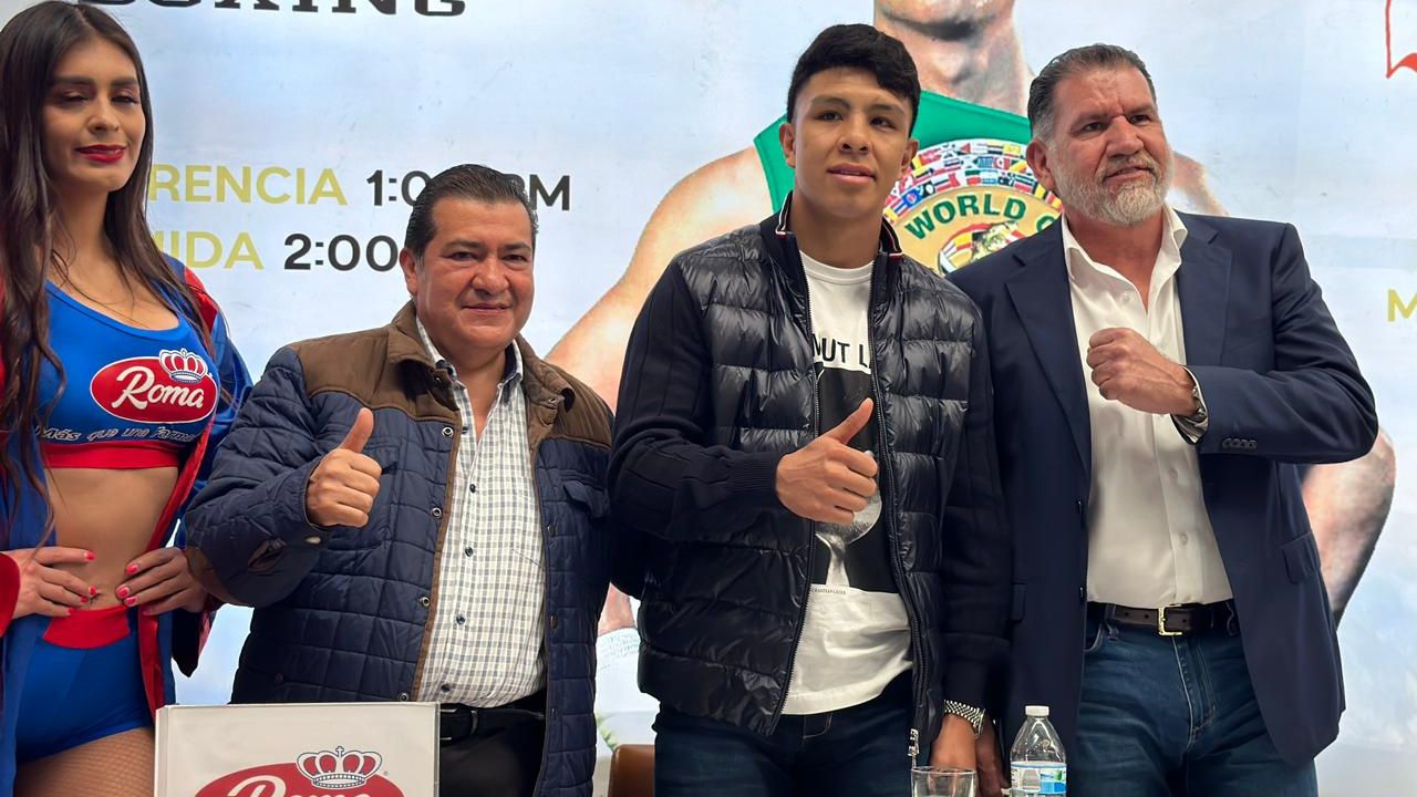 "Me gustaría enfrentar a Canelo en el Azteca", Jaime Munguia