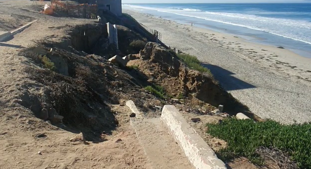 [VÍDEO] Gente sin hogar destruyen el malecón