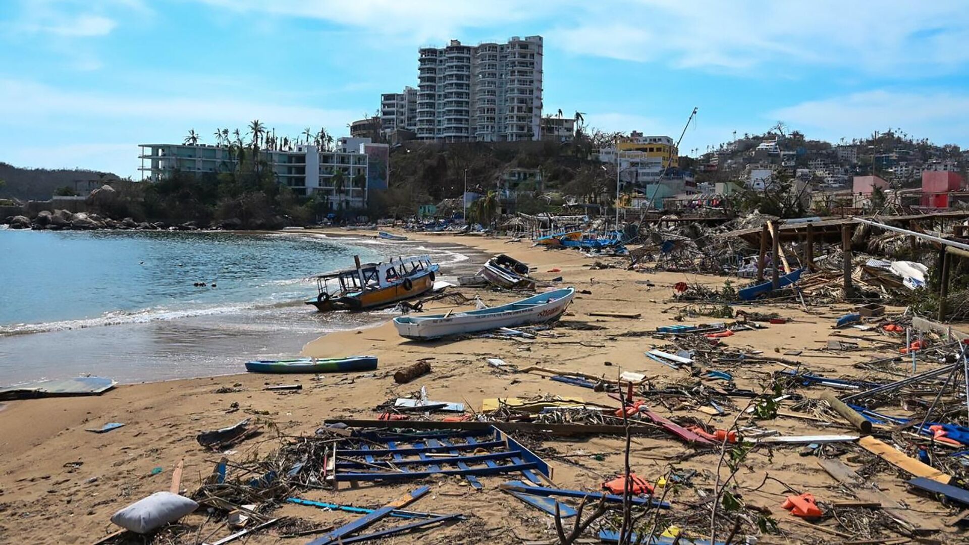 Destina Europa presupuesto de ayuda humanitaria por huracán Otis