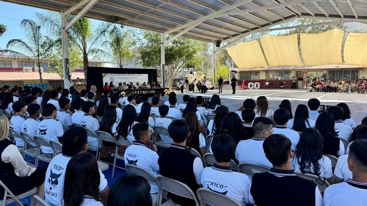 Más de 3,800 alumnos reanudan actividades en el sistema educativo municipal de Tijuana