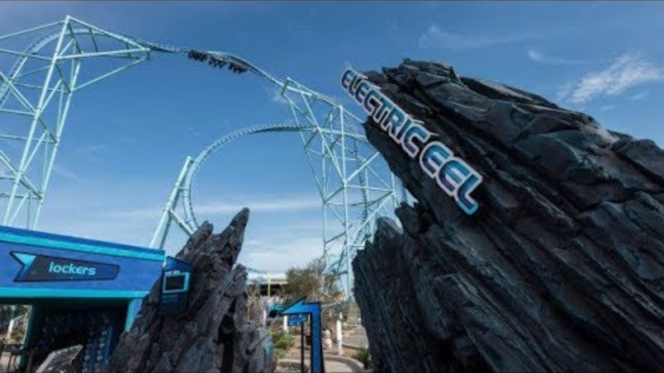 Electric Eel roller coaster reopens after month of suspension