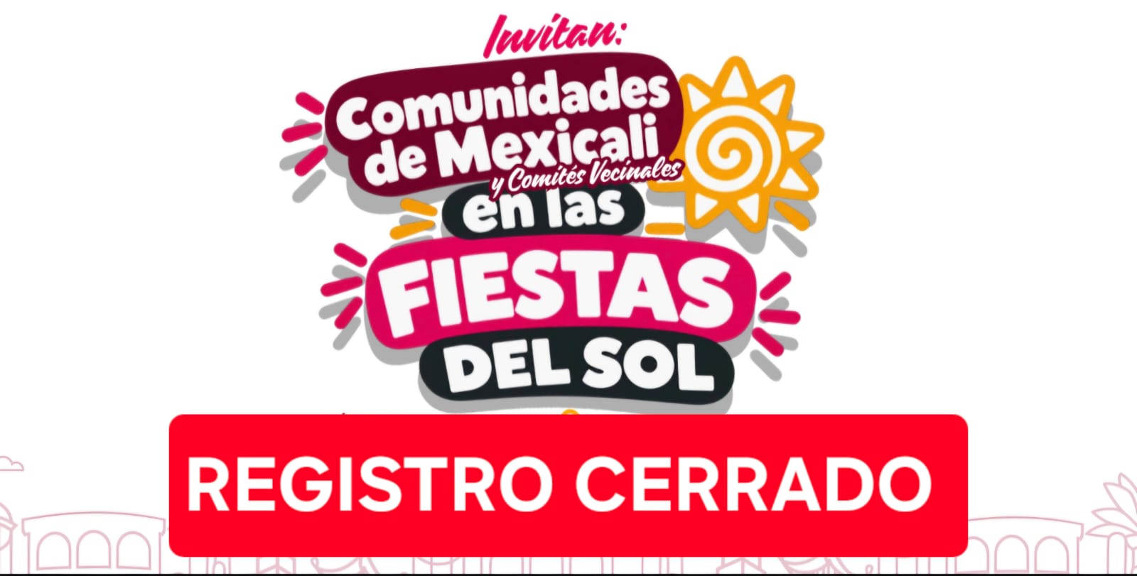 Cierran registro para traslados gratuitos a las Fiestas del Sol en Mexicali
