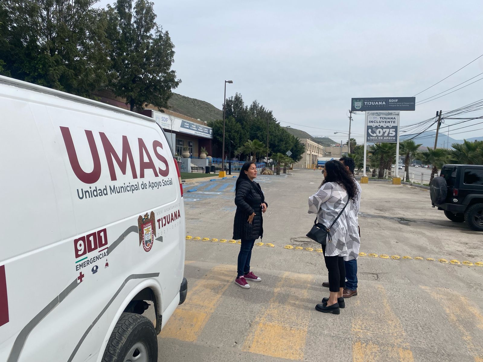 UMAS de Tijuana Ofrece Apoyo Médico y Psicológico a más de 400 Residentes