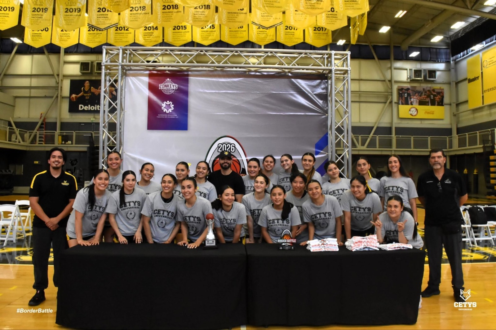 Cetys Tijuana femenil apuesta por un equipo renovado para llegar a los ocho grandes